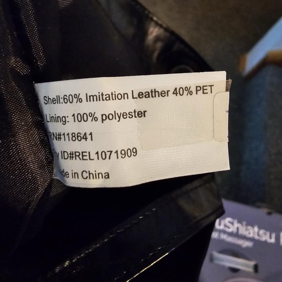 Lane Bryant Black Sequin Tote Bag - Picture 5 of 5